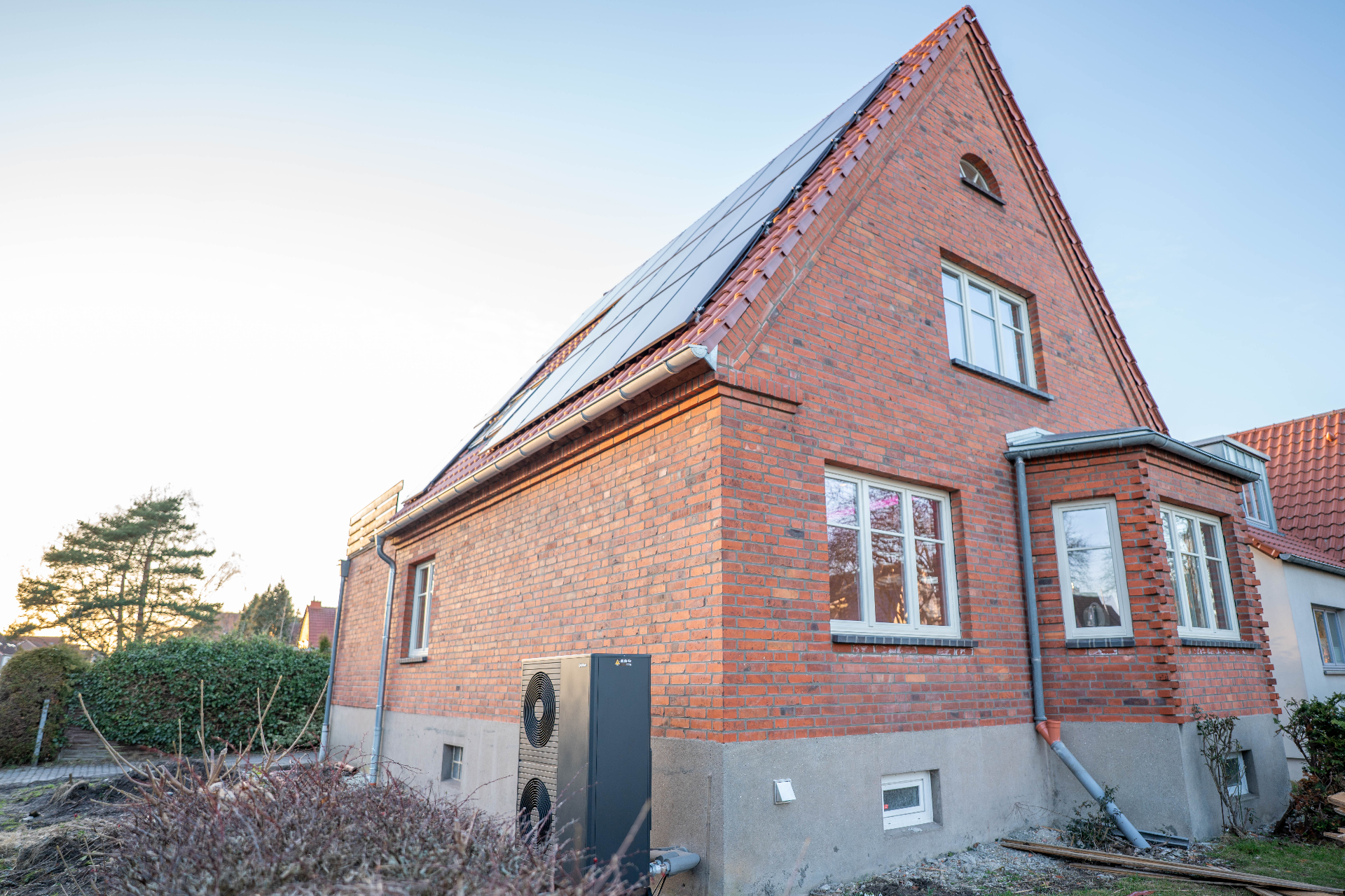 Sanierung Einfamilienhaus
